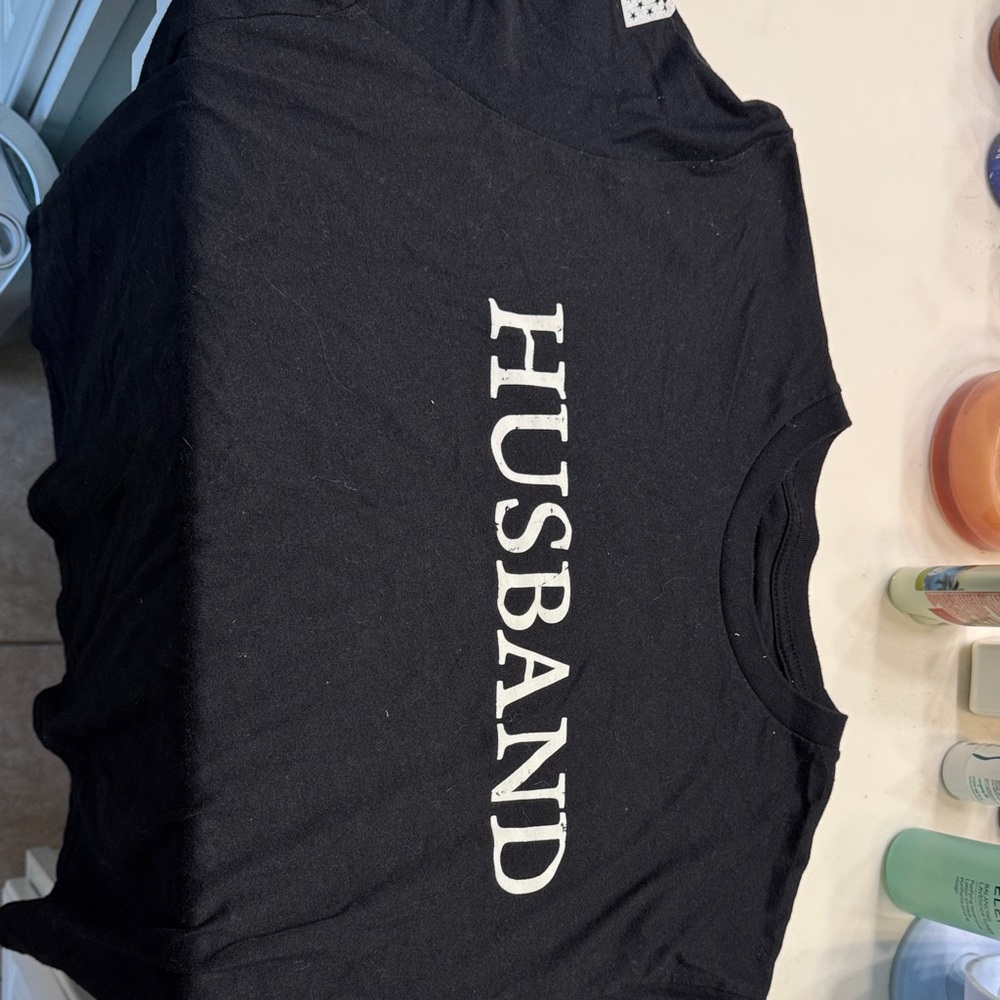 Grunt Style Black 'Husband' Tee